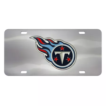 Fanmats Tennessee Titans Diecast License Plate Truck Bumpers