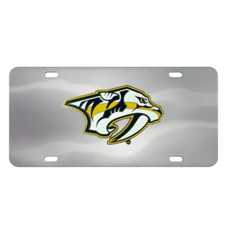 Fanmats Nashville Predators Diecast License Plate Truck Bumpers