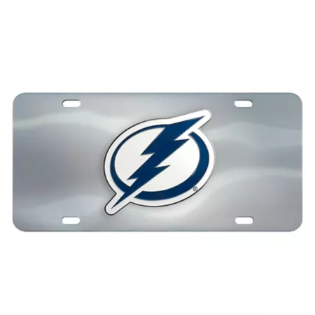 Fanmats Tampa Bay Lightning Diecast License Plate Truck Bumpers