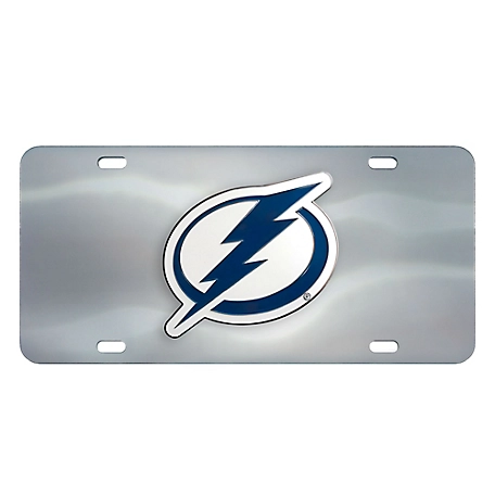 Fanmats Tampa Bay Lightning Diecast License Plate