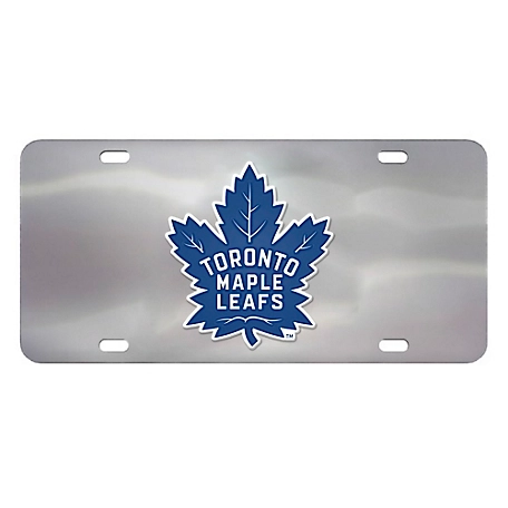 Fanmats Toronto Maple Leafs Diecast License Plate