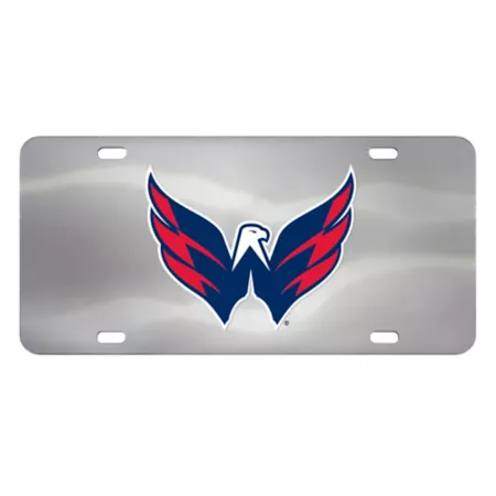 Fanmats Washington Capitals Diecast License Plate Truck Bumpers