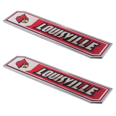 Fanmats Louisville Cardinals Embossed Truck Emblem