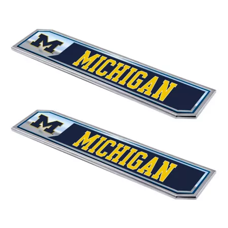 Fanmats West Virginia Mountaineers Embossed Truck Emblem Vehicle Emblems & Decals