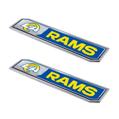 Fanmats Los Angeles Rams Embossed Truck Emblem