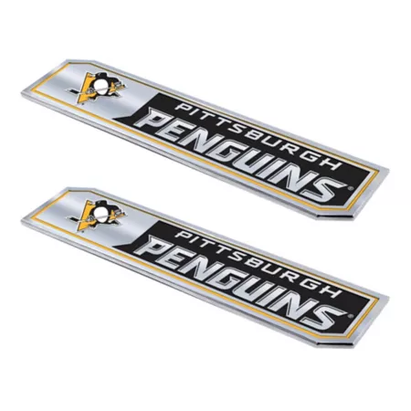 Fanmats Pittsburgh Penguins Embossed Truck Emblem Vehicle Emblems & Decals