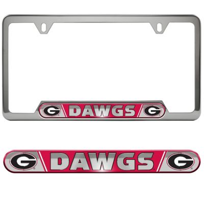Fanmats Georgia Bulldogs Embossed License Plate Frame
