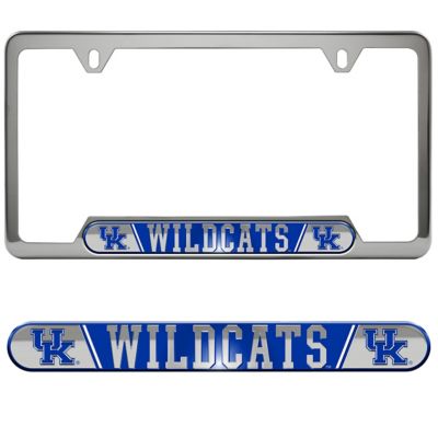 Fanmats Kentucky Wildcats Embossed License Plate Frame