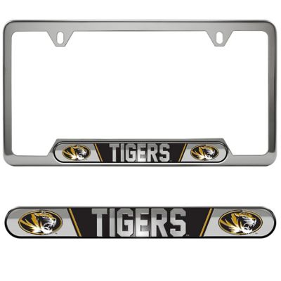 Fanmats Missouri Tigers Embossed License Plate Frame
