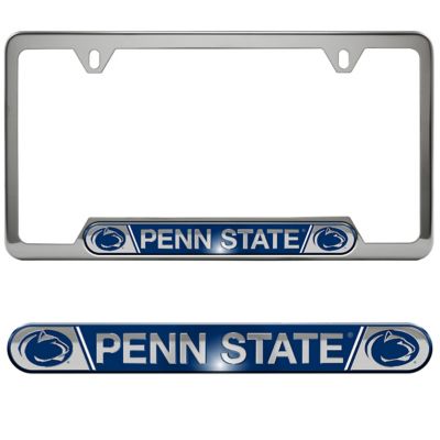 Fanmats Penn State Nittany Lions Embossed License Plate Frame