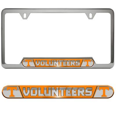Fanmats Tennessee Volunteers Embossed License Plate Frame