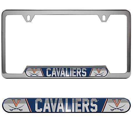 Fanmats Virginia Cavaliers Embossed License Plate Frame