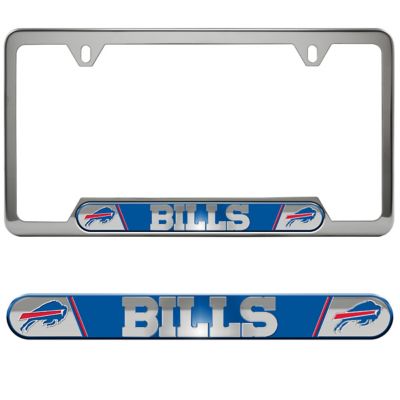 Fanmats Buffalo Bills Embossed License Plate Frame