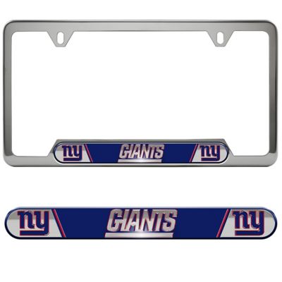 Fanmats New York Giants Embossed License Plate Frame