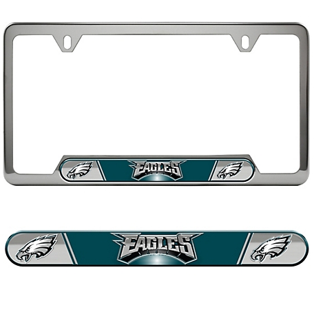 Fanmats Philadelphia Eagles Embossed License Plate Frame