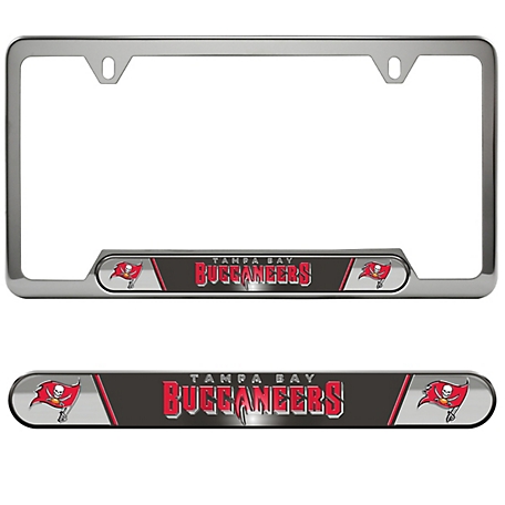 Fanmats Tampa Bay Buccaneers Embossed License Plate Frame