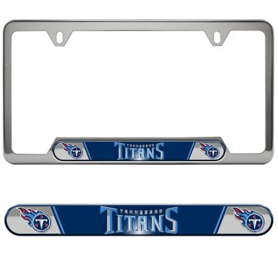 Fanmats Tennessee Titans Embossed License Plate Frame