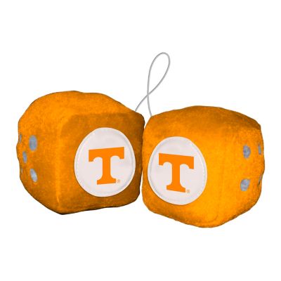 Fanmats Tennessee Volunteers Fuzzy Dice