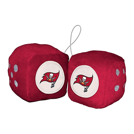 Fanmats Tampa Bay Buccaneers Fuzzy Dice