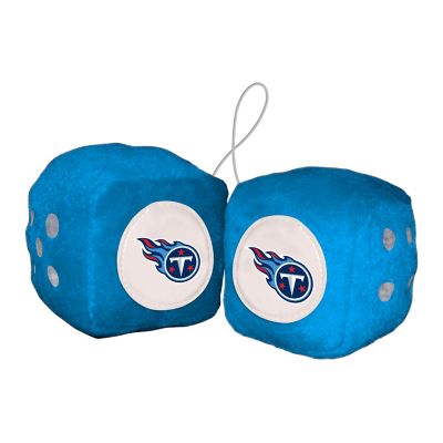 Fanmats Tennessee Titans Fuzzy Dice