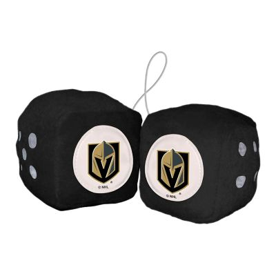 Fanmats Las Vegas Golden Knights Fuzzy Dice