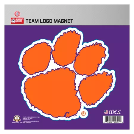 Fanmats Clemson Tigers Large Team Logo Magnet Vehicle Emblems & Decals