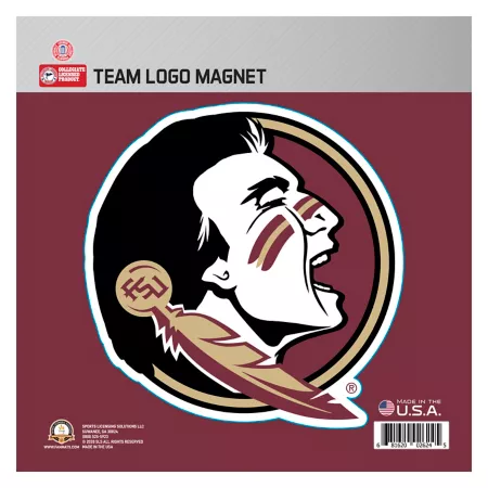 Fanmats Florida State Seminoles Large Team Logo Magnet Vehicle Emblems & Decals