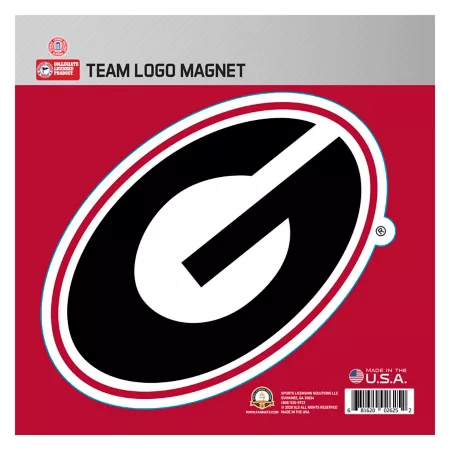 Fanmats Georgia Bulldogs Large Team Logo Magnet Vehicle Emblems & Decals