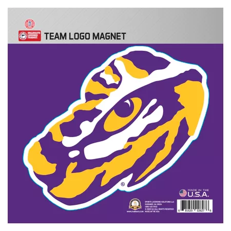 Fanmats LSU Tigers Large Team Logo Magnet Vehicle Emblems & Decals