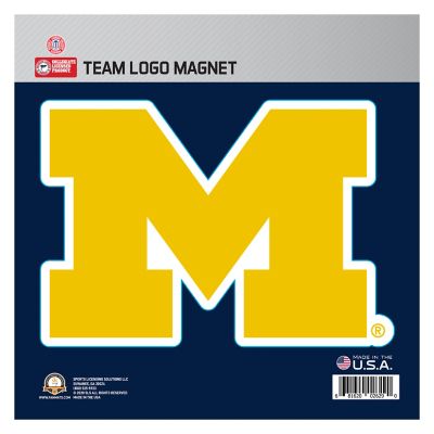 Fanmats Michigan Wolverines Large Team Logo Magnet