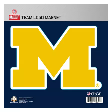 Fanmats Michigan Wolverines Large Team Logo Magnet Vehicle Emblems & Decals