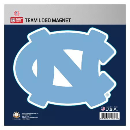 Fanmats North Carolina Tar Heels Large Team Logo Magnet Vehicle Emblems & Decals