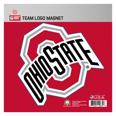 Fanmats Ohio State Buckeyes Large Team Logo Magnet Vehicle Emblems & Decals