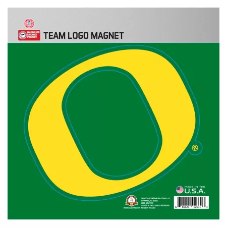 Fanmats Oregon Ducks Large Team Logo Magnet Vehicle Emblems & Decals