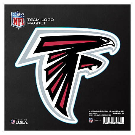 Fanmats Atlanta Falcons Large Team Logo Magnet