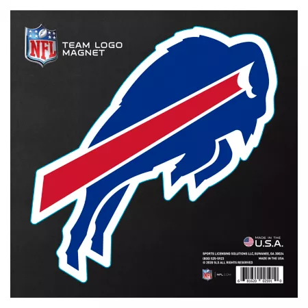 Fanmats Buffalo Bills Large Team Logo Magnet Vehicle Emblems & Decals