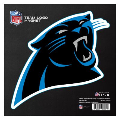 Fanmats Carolina Panthers Large Team Logo Magnet