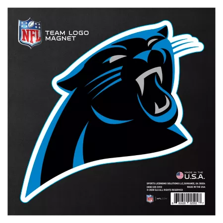 Fanmats Carolina Panthers Large Team Logo Magnet Vehicle Emblems & Decals