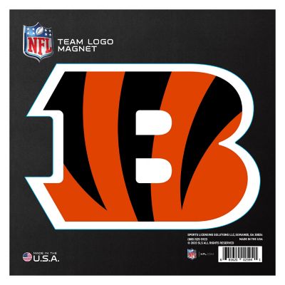 Fanmats Cincinnati Bengals Large Team Logo Magnet