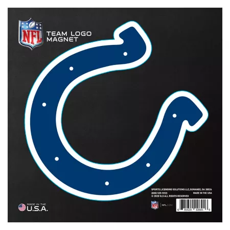 Fanmats Indianapolis Colts Large Team Logo Magnet Vehicle Emblems & Decals