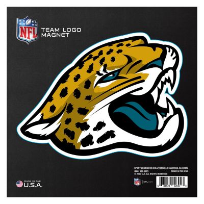 Fanmats Jacksonville Jaguars Large Team Logo Magnet