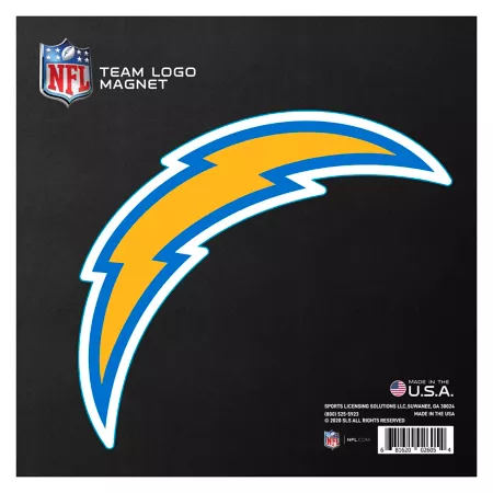 Fanmats Los Angeles Chargers Large Team Logo Magnet Vehicle Emblems & Decals