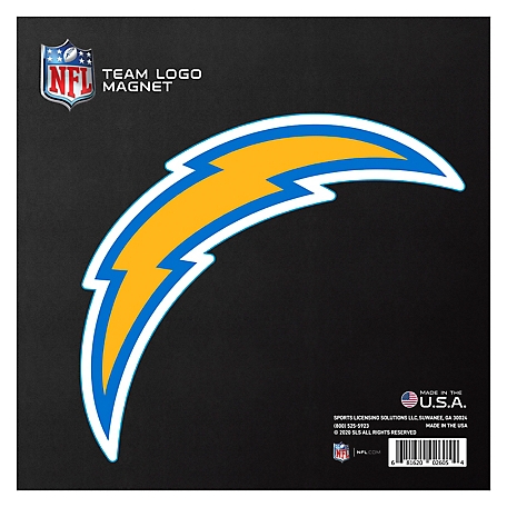 Fanmats Los Angeles Chargers Large Team Logo Magnet