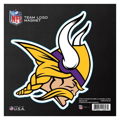 Fanmats Minnesota Vikings Large Team Logo Magnet