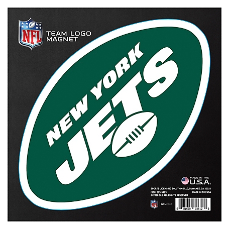 Fanmats New York Jets Large Team Logo Magnet