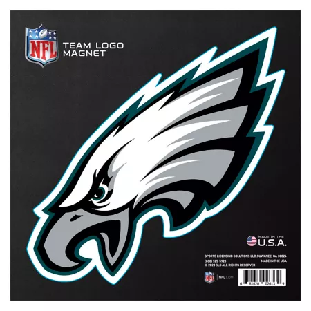 Fanmats Philadelphia Eagles Large Team Logo Magnet Vehicle Emblems & Decals