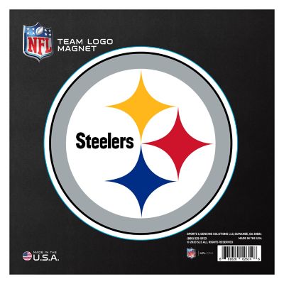 Fanmats Pittsburgh Steelers Large Team Logo Magnet