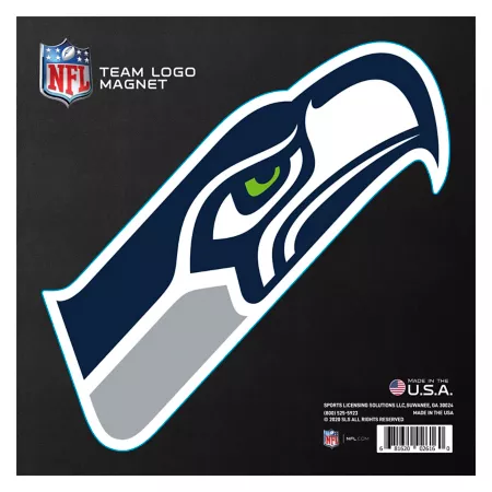 Fanmats Seattle Seahawks Large Team Logo Magnet Vehicle Emblems & Decals