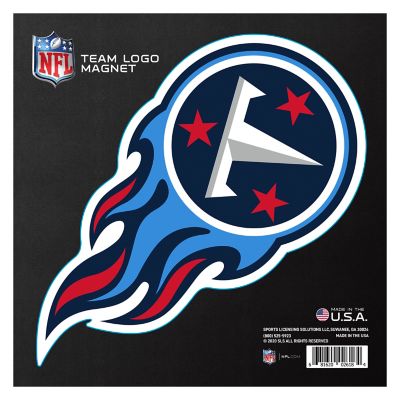 Fanmats Tennessee Titans Large Team Logo Magnet