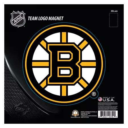 Fanmats Boston Bruins Team Logo Magnet Vehicle Emblems & Decals